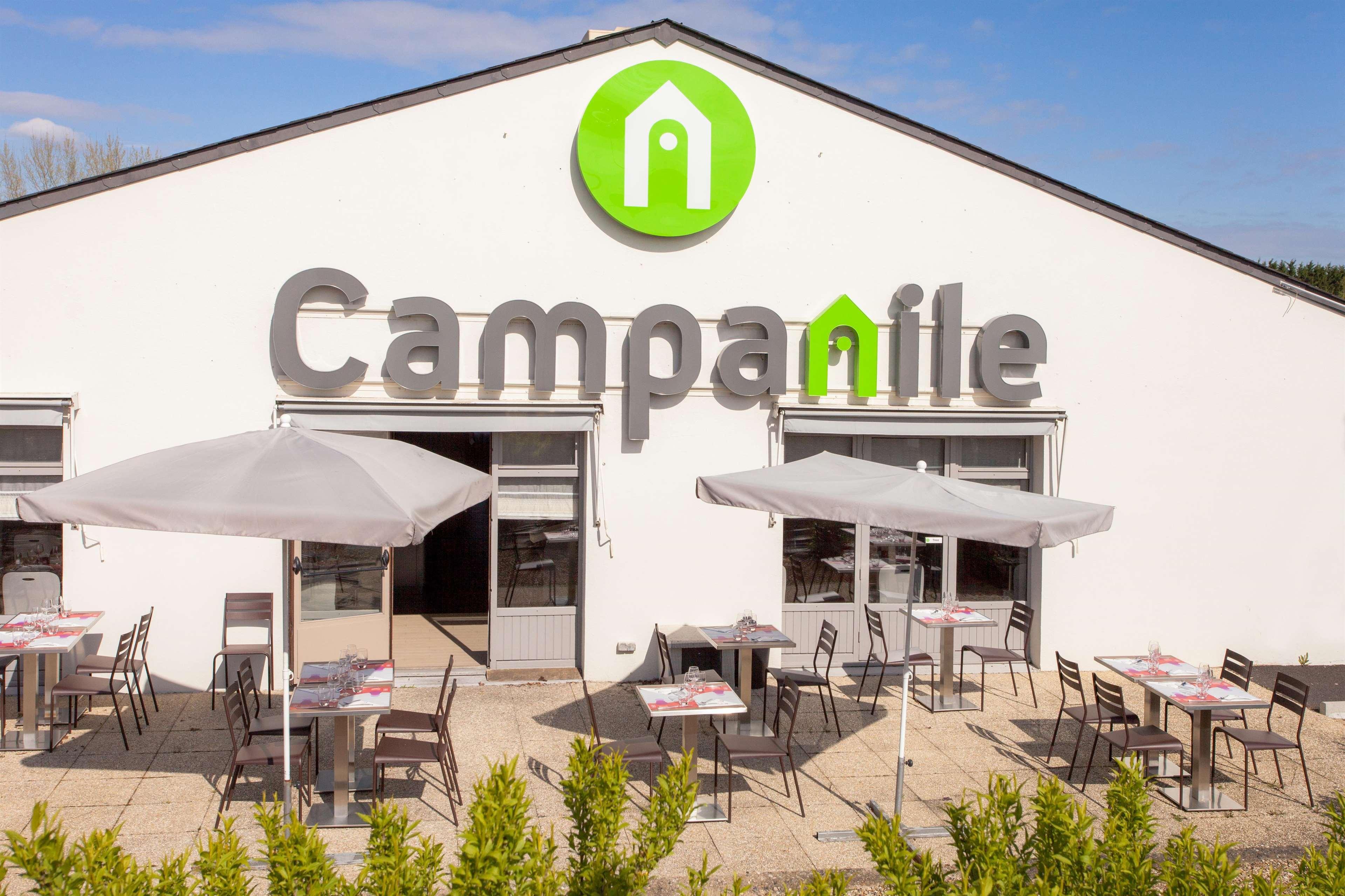Campanile Poitiers Otel Dış mekan fotoğraf