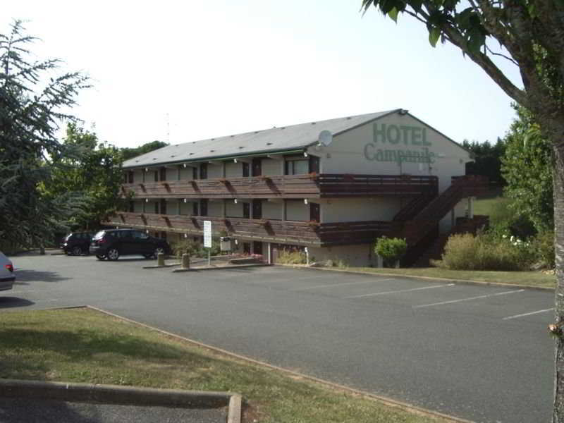 Campanile Poitiers Otel Dış mekan fotoğraf